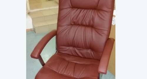 Обтяжка офисного кресла. Анжеро-Судженск