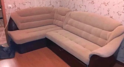 Перетяжка углового дивана. Анжеро-Судженск