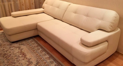 Обивка углового дивана.  Анжеро-Судженск