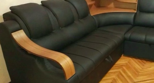 Перетяжка кожаного дивана. Анжеро-Судженск